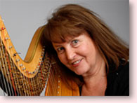 Wedding Harpist Sally Fletcher